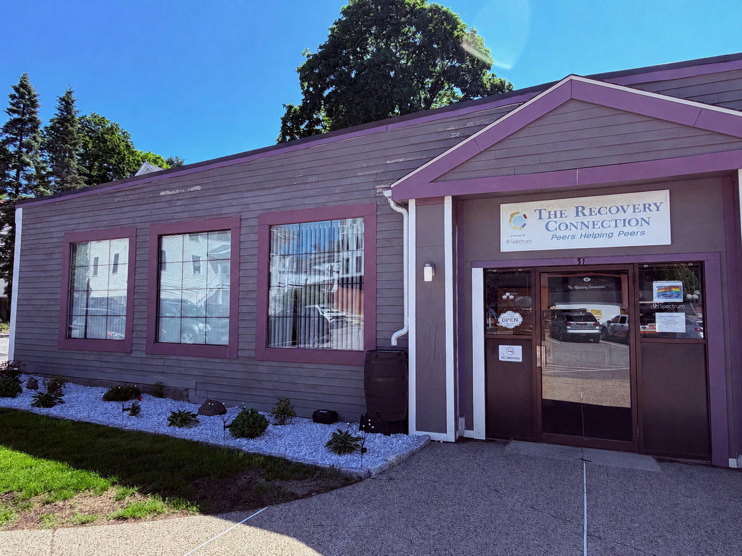 The Recovery Connection Peer Recovery Support Center, Marlborough, Massachuetts